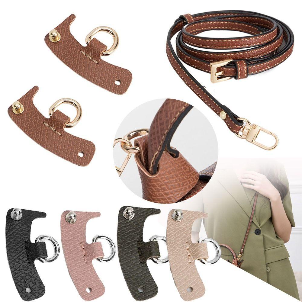 [Vận chuyển nhanh] Dây đeo da thật NATURALHM Khóa treo chuyển đổi thời trang cho Longchamp
