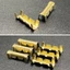 MONOSTYLE 50 / 100 / 200 Chiếc Thiết Bị Đầu Cuối Lạnh 453 Hình Chữ u Thiết Bị Đầu Cuối Dây Dây Dây Lắp Lạnh