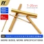 Ống Đồng Thau Chiều Dài 2mm 300mm 500mm OD 7-25mm 7 8 9 10 11 12 13 14 15 16 17 18 19 20 21 22 25mm