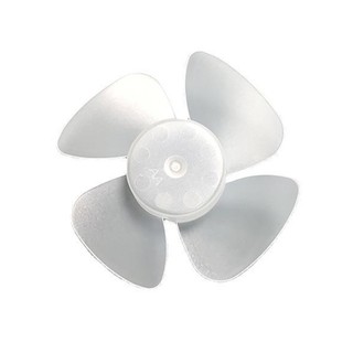 Plastic Fan Blades 4 Leaves for Hairdryer Motor Desk Fan Blades Transparent