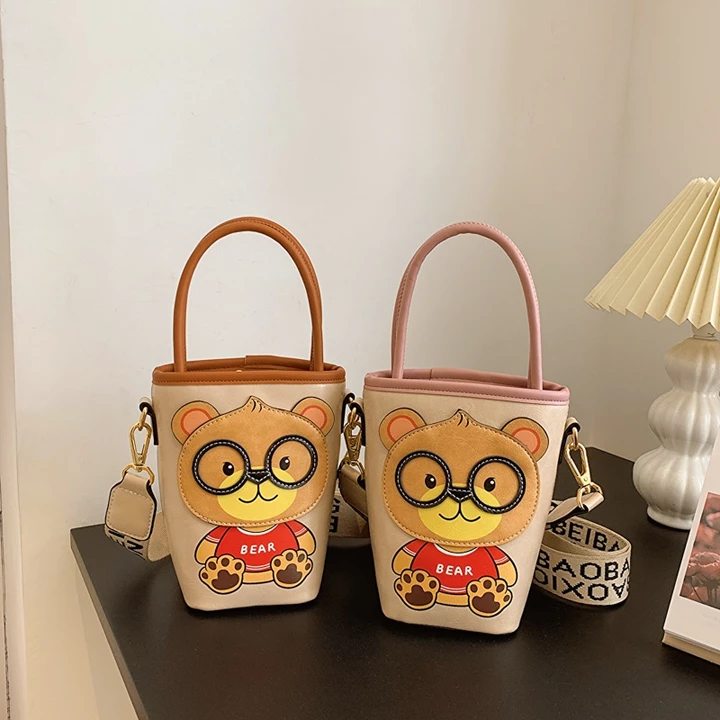Women's Cute Bucket Bag – 3