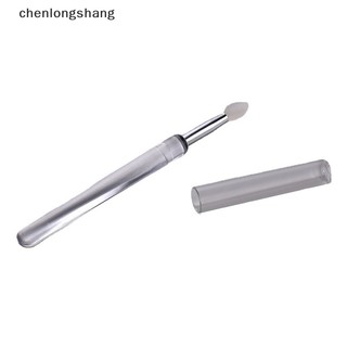 Chenlongshang Bàn chải môi cầm tay al Soft Silicone Lip Balm Lip EN