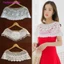 Favn Khăn Choàng Cổ Đan Len Rỗng Phối Ren Hoa Hướng Dương Cho Cô Dâu Trong Tiệc Cưới