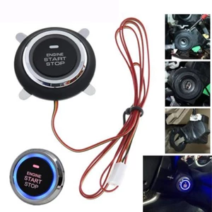1 * - Bộ Khởi Động Xe Hơi Kèm Công Tắc Khởi Động