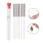 15 Bộ dụng cụ làm sạch vòi phun máy in 3D 02-0 4mm Bàn chải nhíp làm sạch vòi phun cho 1 Máy in 3D 75mm