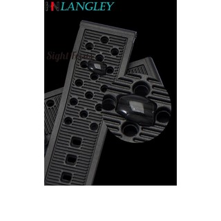 Dây Đeo Cao Su Silicone 22mm Cho Tag Heuer Racing F1 WAZ2113