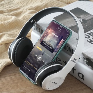 Tai Nghe Bluetooth Không Dây P47 Chống Tiếng Ồn Thông Minh 360 Độ°Tai Nghe Trùm Đầu Chơi Game Chất Lượng Cao