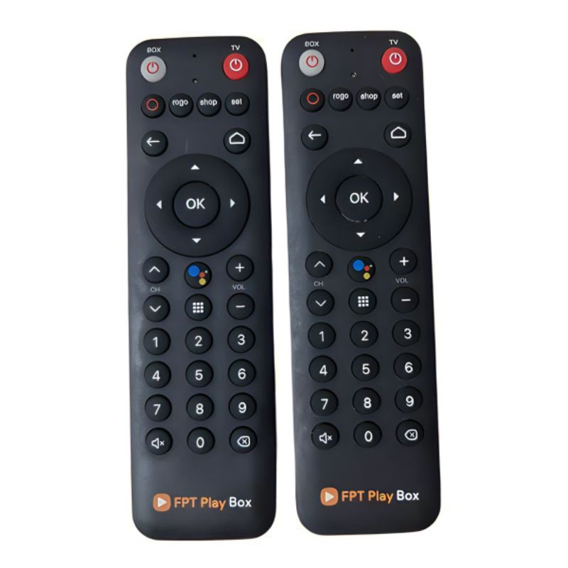 Điều khiển Remote FPT Play Box - FX6 - Đầu thu truyền hình. CHÍNH HÃNG ...