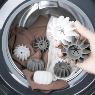 Bóng Giặt Quần Áo Silicone Chống Rối Có Thể Tái Sử Dụng