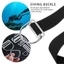 JUNYUE88US Đai Trọng Lượng Freediving D Ring Lặn Trọng Lượng Đai Chất Lượng Lặn Giữ Nút Chặn Lặn Accessoires Freediving Lặn Đai D Ring