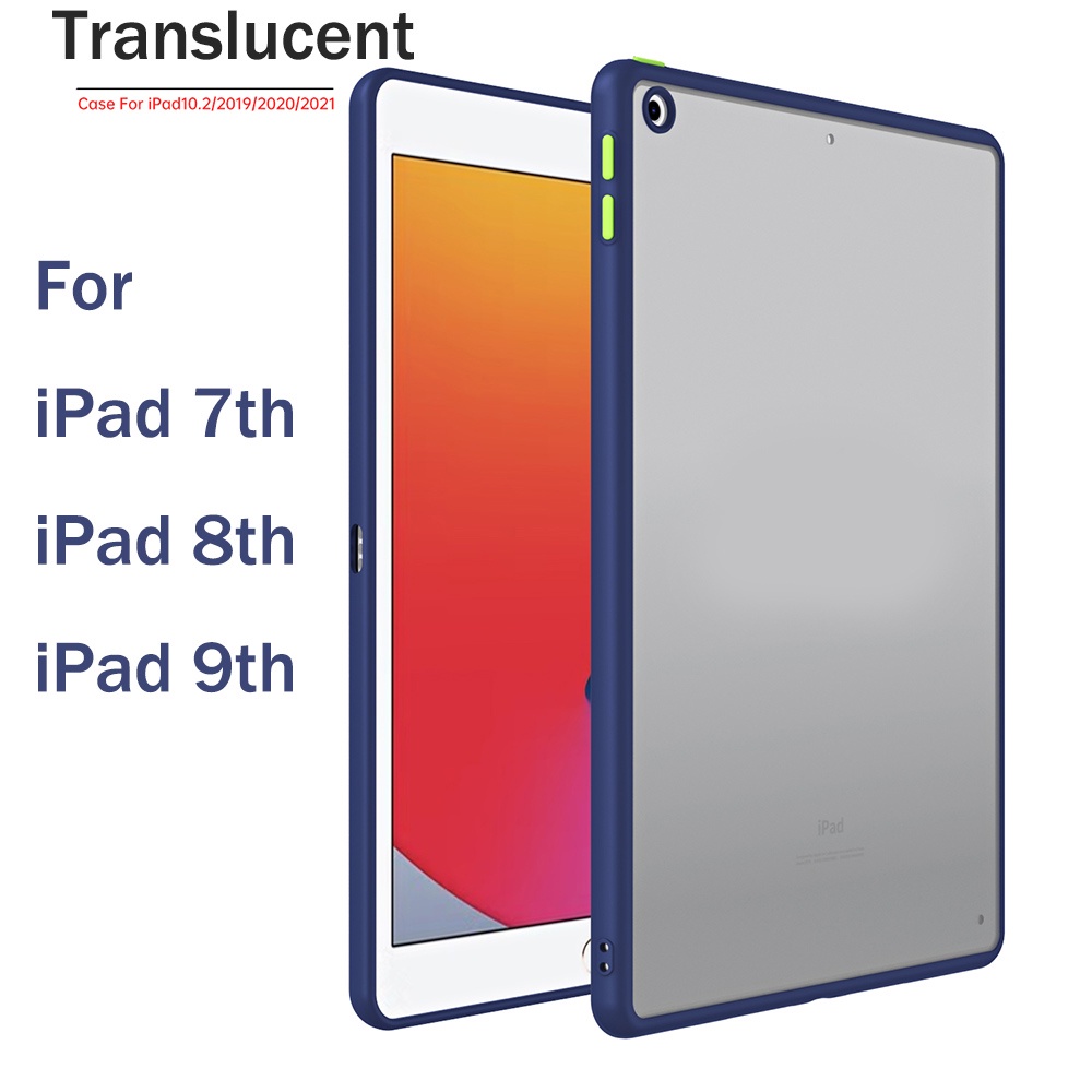 Ốp Máy Tính Bảng Cứng Mặt Nhám Cho IPad Mini 2 3 4 5 6 7 8 9 10 Air2 Air3 Air4 Air5 10.9 "IPad10.2" Pro11 2020 2021 2022