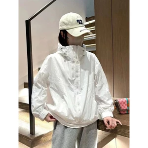 Áo Khoác Chống Nắng Dáng Rộng Thời Trang Xuân Hè Mới Cho Nữ