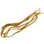 45.7 "GLITTER FLAT MÀU SẮC NGẮN THỂ THAO DANCE QUẠT QUẠT-Gold