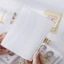 Sách lưu trữ bỏ túi TUYỆT VỜI, Thư mục A6 bằng nhựa 40 trang, Sách sưu tập hóa đơn trong suốt dành cho sinh viên