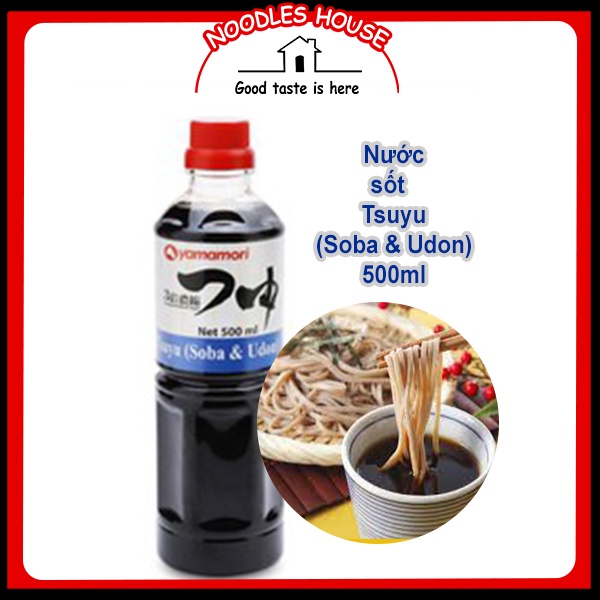 Nước Sốt Tsuyu Yamamori Nước Dùng Nấu Mì Soba Udon 500ml Shopee Việt Nam