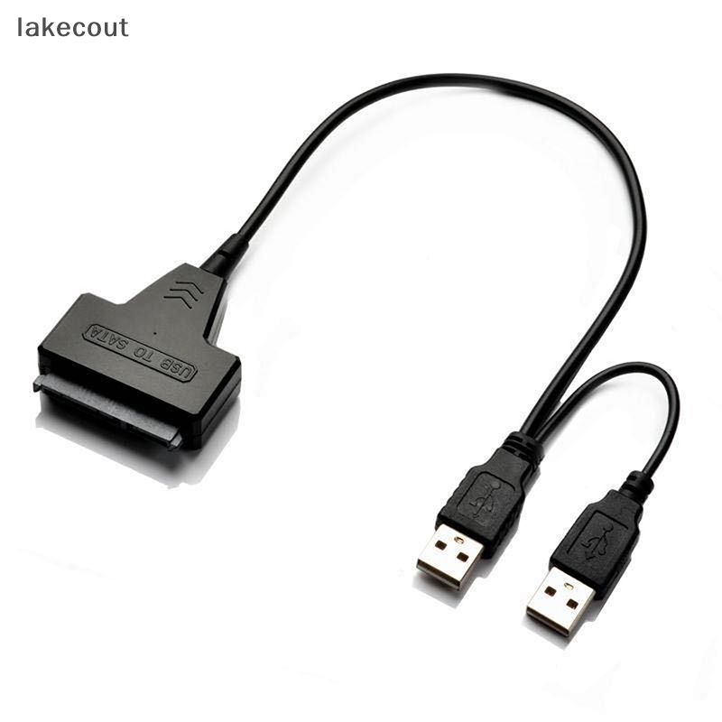 Dây Cáp Nối Ổ Cứng Ngoài SATA Cho Laptop SSD 2.5 Inch HDD Cổng USB 3.0 hye