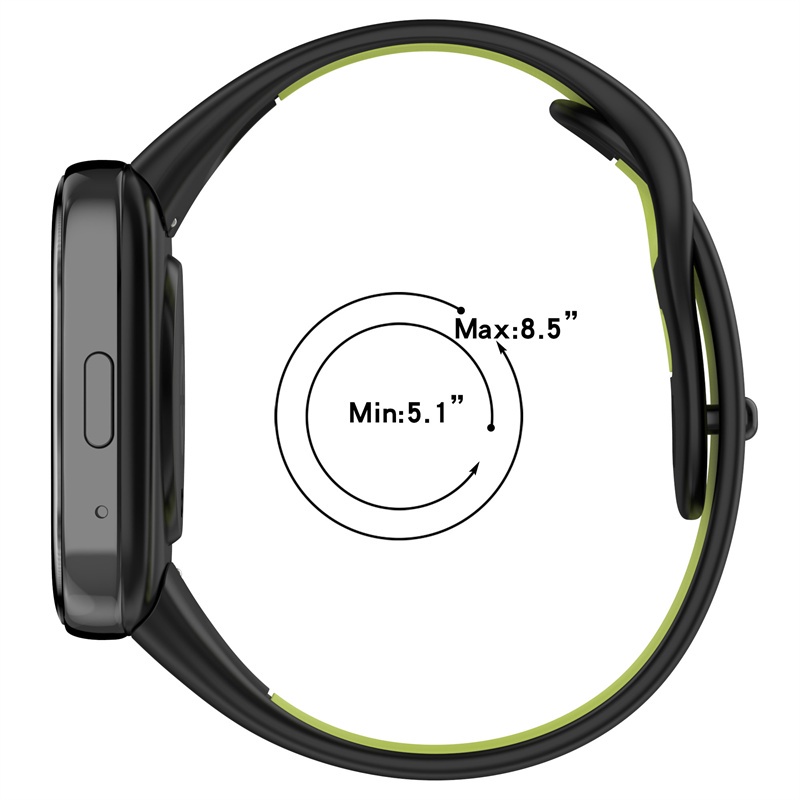 redmi watch 3 active Dây Đeo silicone Thoáng Khí Cho Đồng Hồ Thông Minh Xiaomi Redmi Watch3 Active