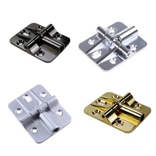 Bản lề giới hạn cửa nắp HL Đồ nội thất Cửa gấp Bản lề phẳng Phần cứng hợp kim kẽm