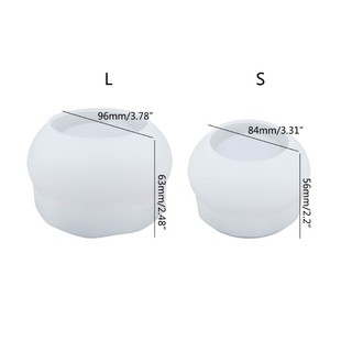 Zuoo Khuôn silicone Làm Chậu Hoa Hình Lọ Hoa / Bể Cá diy Sáng Tạo