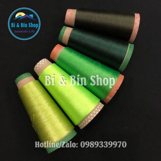 Chỉ Nilon Số 2 (210D/2) Kết Cườm Đính Hạt, May Túi Xách Bền Đẹp