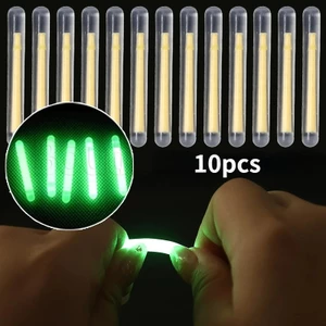 Bộ 10 Que Đèn Dạ Quang Kích Thước 2.2-4.5mm Chuyên Dụng Cho Câu Cá Ban Đêm