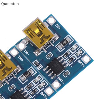 Queenten 5 chiếc 5v 1a type-c micro usb 18650 tc4056a bảng sạc lithium tp4056 qt