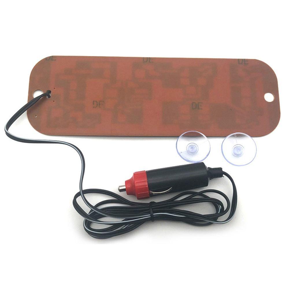 Đèn tín hiệu ô tô FANIELLAPOWELL, Bảng điều khiển 45SMD 2835 Đèn Taxi LED đầy màu sắc với tín hiệu công tắc Đèn báo tín hiệu Kính chắn gió Cab Đèn báo phụ kiện ô tô