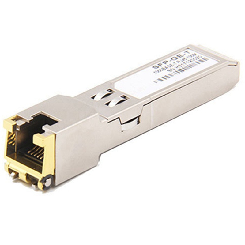 Sfp module rj45 chuyển đổi gbic 10/100/1000 kết nối sfp đồng rj45 sfp module gigabit ethernet cổng 1 cái