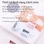 Gọt bút chì mini Deli - 1 cái màu ngẫu nhiên - Chất liệu ABS bền bỉ, lưỡi dao không gỉ