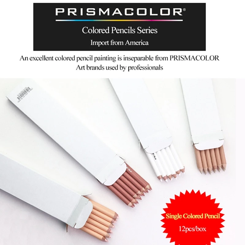 100% Chính Hãng PRISMACOLOR Premier Blender Pencil PRISMACLOR Nghệ Thuật Chuyên Nghiệp Bút Chì Màu D