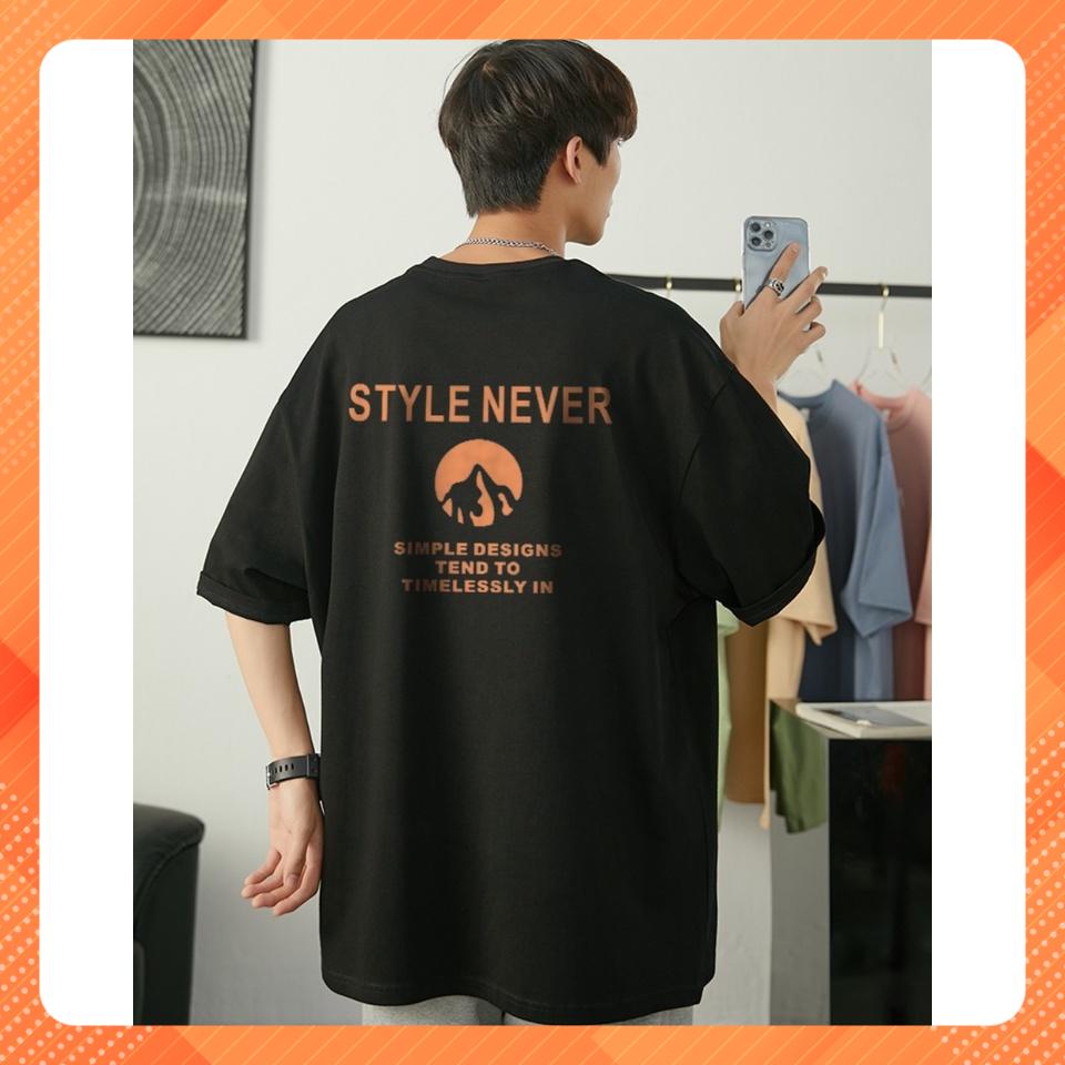 Áo thun Stee STYLE NEVER - Giá sỉ Unisex