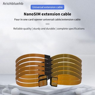 <arichbluehb> Bộ chuyển đổi thẻ sim nano 4ff cáp mở rộng fpc sang nano 4ff micro 3ff tiêu chuẩn 2ff sim usim đường dây chuyển đổi bộ chuyển đổi thẻ đang giảm giá