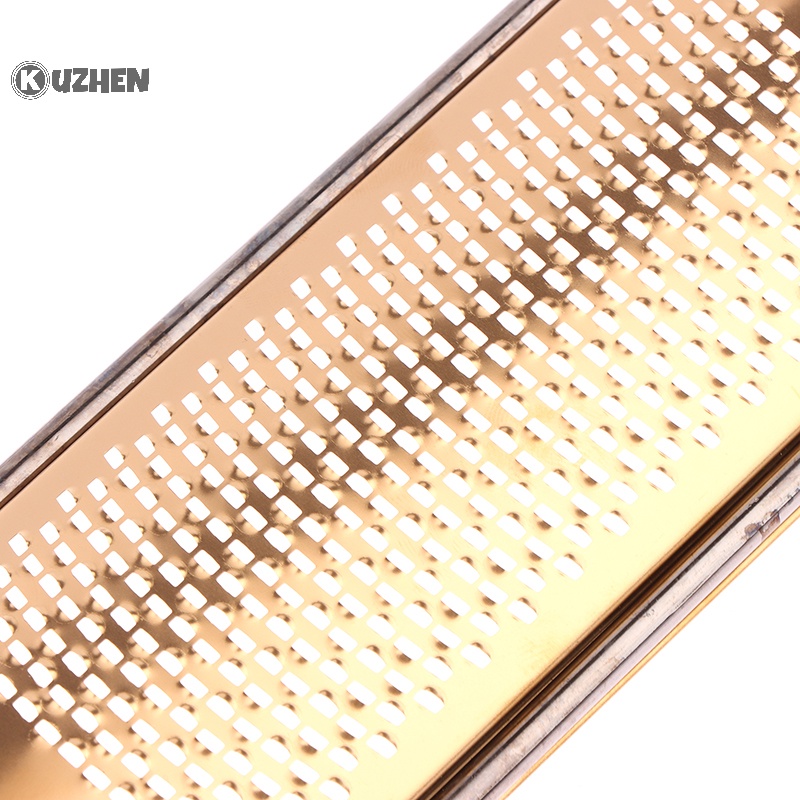 Kuzhen dụng cụ tẩy da chết, loại bỏ vết chai chân 304 không gỉ, máy cạo vôi móng chân mềm mịn cho bàn chân tại nhà