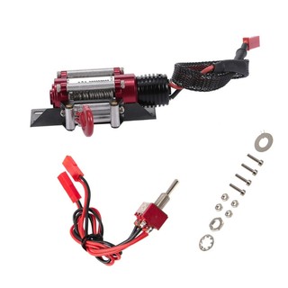 Hệ Thống Tời Tự Động Bằng Kim Loại Cho Xe Hơi Điều Khiển RC 1: 10