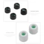 Đầu tai Niki Memory Foam Eartips cho miếng đệm bảo vệ tai nghe WF-1000XM4 Chống dị ứng Tránh rơi Tai nghe chống bụi F