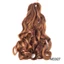 DELMER Loose Wave Bện Tóc Đen Pre Co Giãn Chất Lượng Cao Phụ Kiện Tóc Lông Tơ Bé Gái Tổng Hợp Hàng Ngày Tóc Nữ Xoắn Ốc Móc Tóc