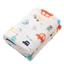 Mya Gạc-Cotton Quấn Khăn Bé Nhận Chăn In Xe Đẩy Chăn