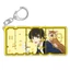 HT3 Khóa Xanh Móc Khóa Anime Móc Khóa Acrylic Dễ Thương Túi Mặt Dây Chuyền Hoạt Hình Isagi Yoichi ITOSHIRIN Móc Chìa Khóa Quà Tặng TH3