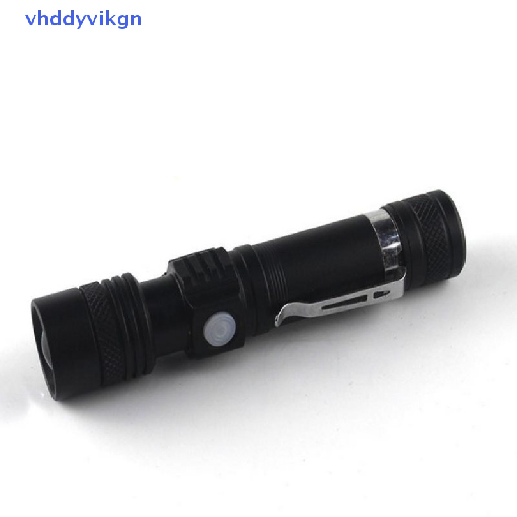 Đèn Pin Chống Thấm Nước Ánh Sáng Vnd Có Thể Sạc Lại Được