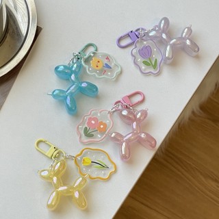 Móc khóa acrylic cao cấp keyring Puppy xinh xắn