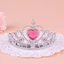 CORALTIDE Vương miện nam Halloween King Trang phục Phụ kiện Trang sức Vương miện công chúa