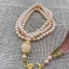BTF 6mm Muhammad Mân Côi Tasbih Hồi Giáo Cầu Nguyện Hạt 99 Hạt Ngọc Trai Quyến Rũ Misbaha Thiền Vòng Tay Vòng Cổ