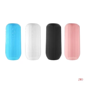 Vỏ Bọc Chai Nước Bằng Silicon Chống Bụi Đa Năng Trang Trí Cho Tuổi Teen