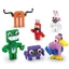 YT4 6 Chiếc Roblox Garten Của Banban Khối Xây Dựng Jumbo Josh Opila Chim Hình Búp Bê Đồ Chơi Cho Trẻ Em Quà Tặng Minifigure