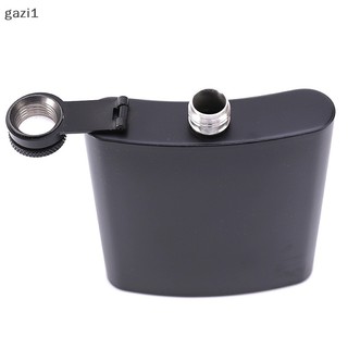 Bình Đựng Rượu Whisky / Rượu Bằng Inox Mang Đi Du Lịch Tiện Lợi Gzi1