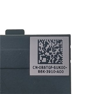 Thích hợp cho Dell Latitude 7480 7490 E7480 SSD Solid State Hard Disk Tản nhiệt 0R6TGF