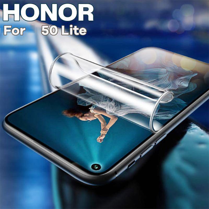 2 Chiếc Full Cover Trong Suốt Hydrogel Phim Cho Huawei Honor 80 70 60 50 20 9X 8A Pro 70 50 20 10 10X 9 Lite Chống Ánh Sáng Xanh Bảo Vệ Màn Hình Cho Honor 9N 8X MAX 8S 8C 7X 7S 7C 6X 80 GT