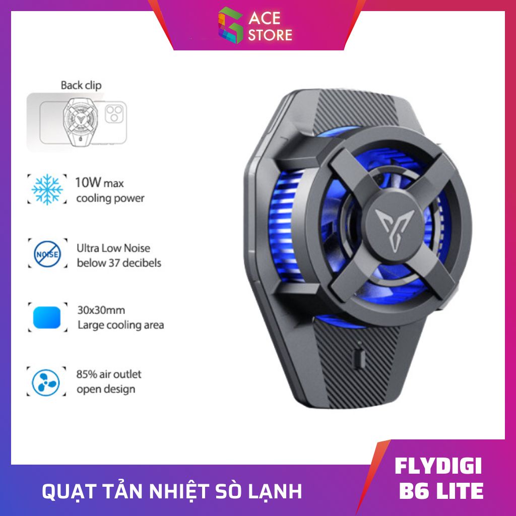 Quạt tản nhiệt Flydigi B6 Lite