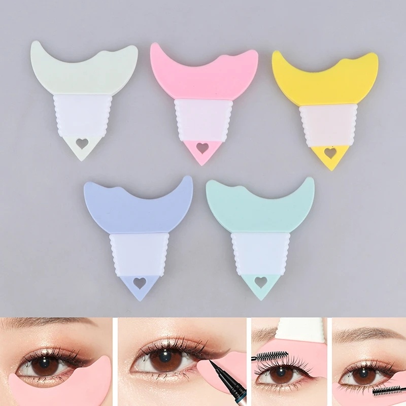 Khuôn silicone Hỗ Trợ Kẻ Mắt / mascara Tiện Lợi