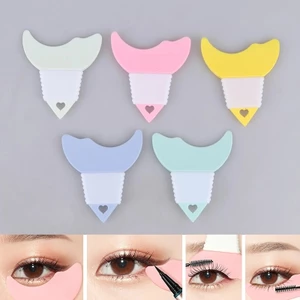 Khuôn silicone Hỗ Trợ Kẻ Mắt / mascara Tiện Lợi